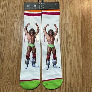 🔥Mens size 6-13 ODD SOX Ultimate Warrior long socks-New!🔥
